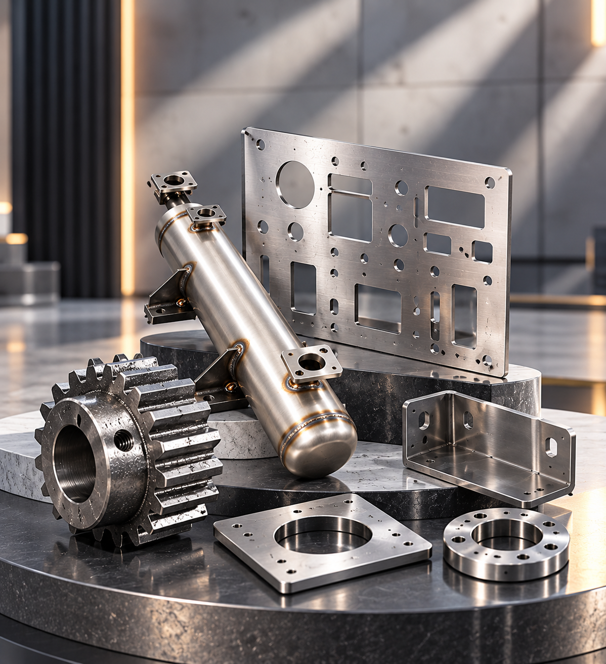 Metal Laser Cutting Service