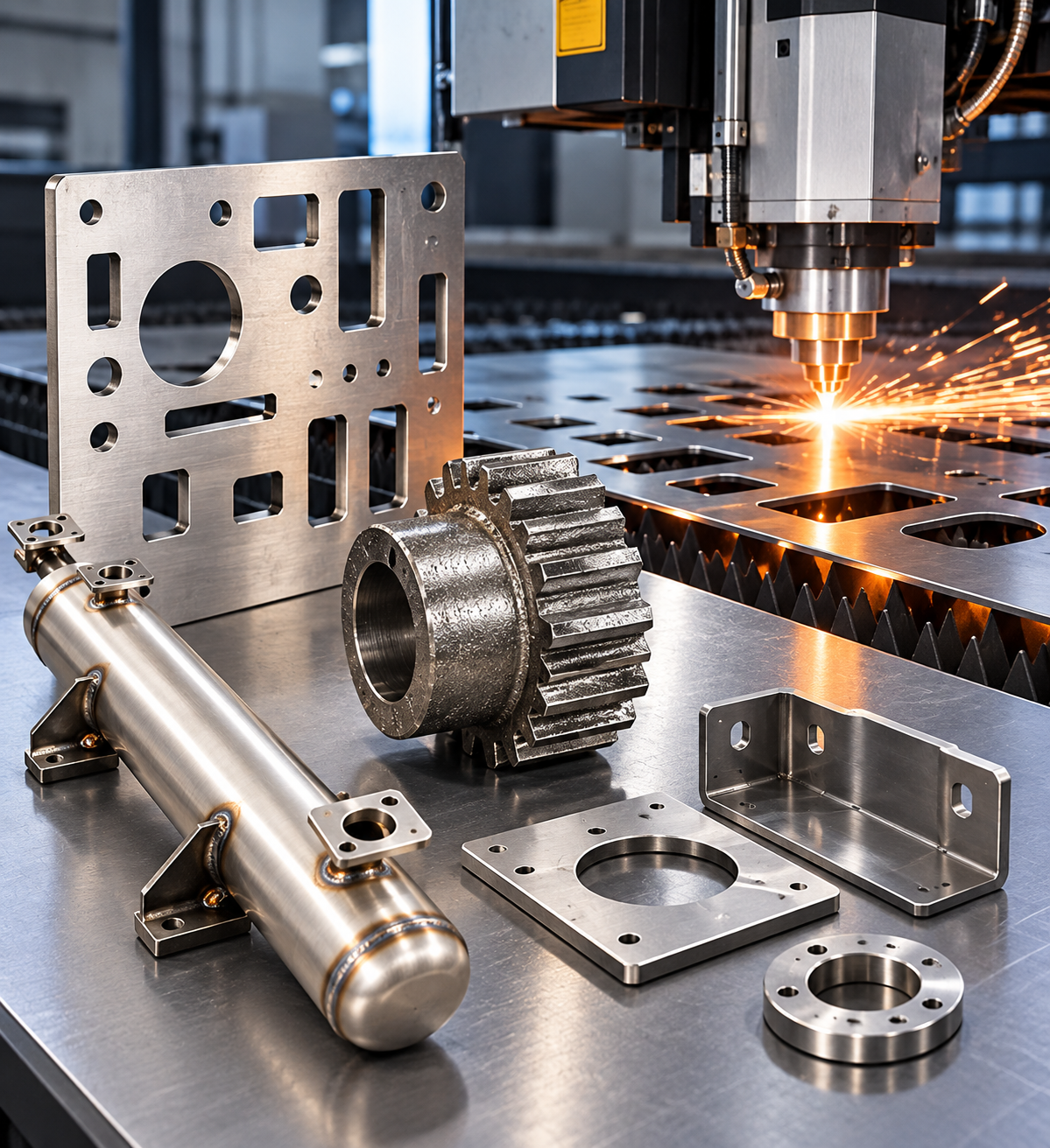 Industrial CNC Laser Cutting Services