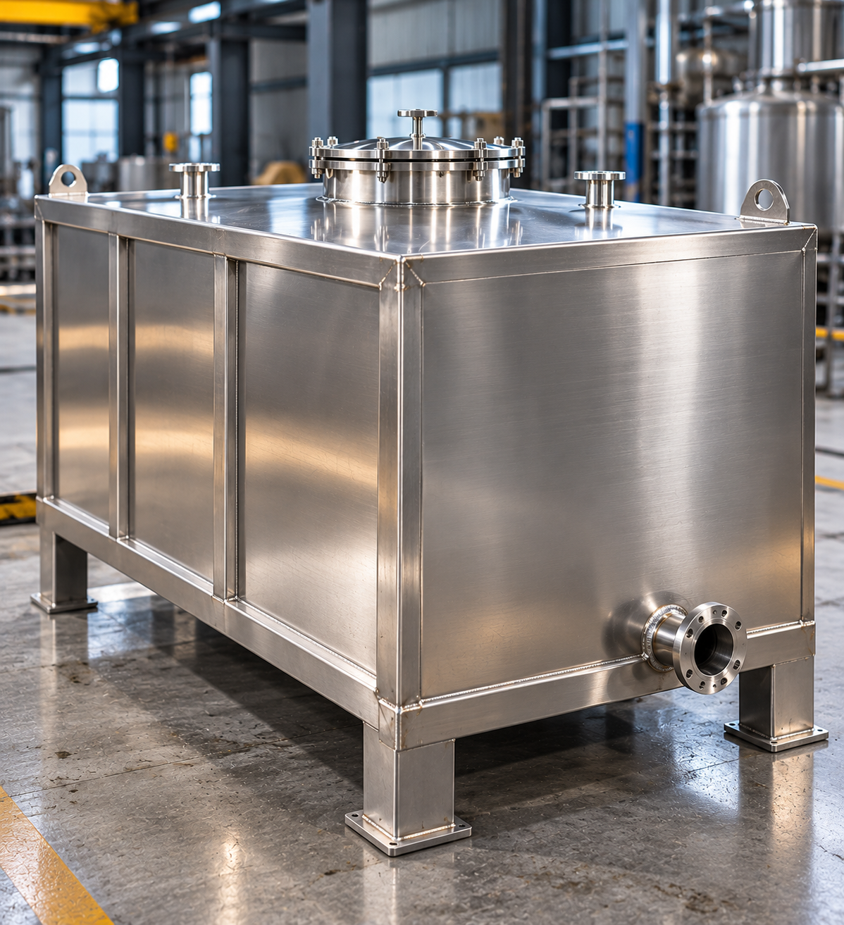 Stainless Steel Storage Tank