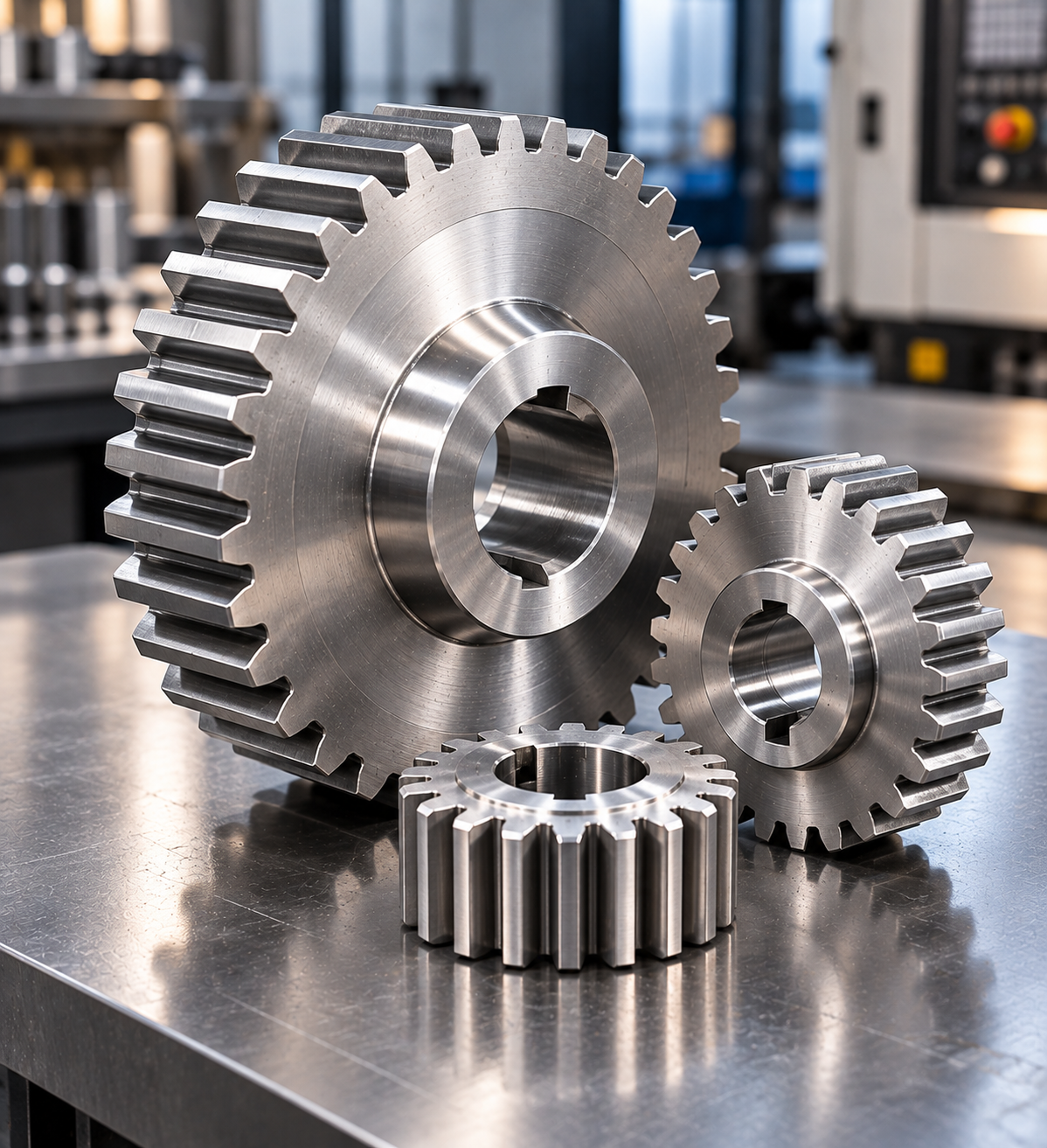Stainless Steel Spur Gear