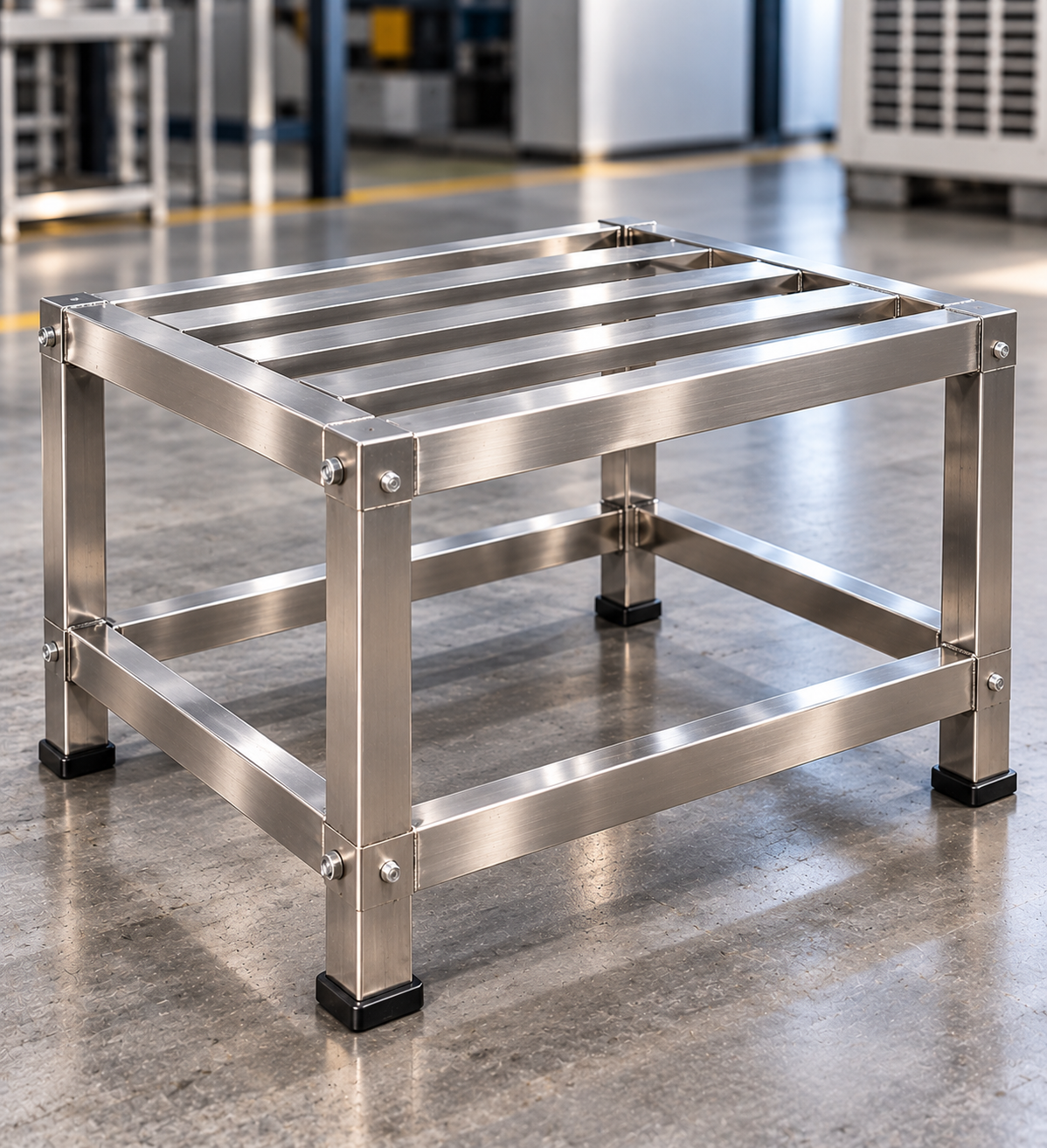 Stainless Steel Cooler Stand